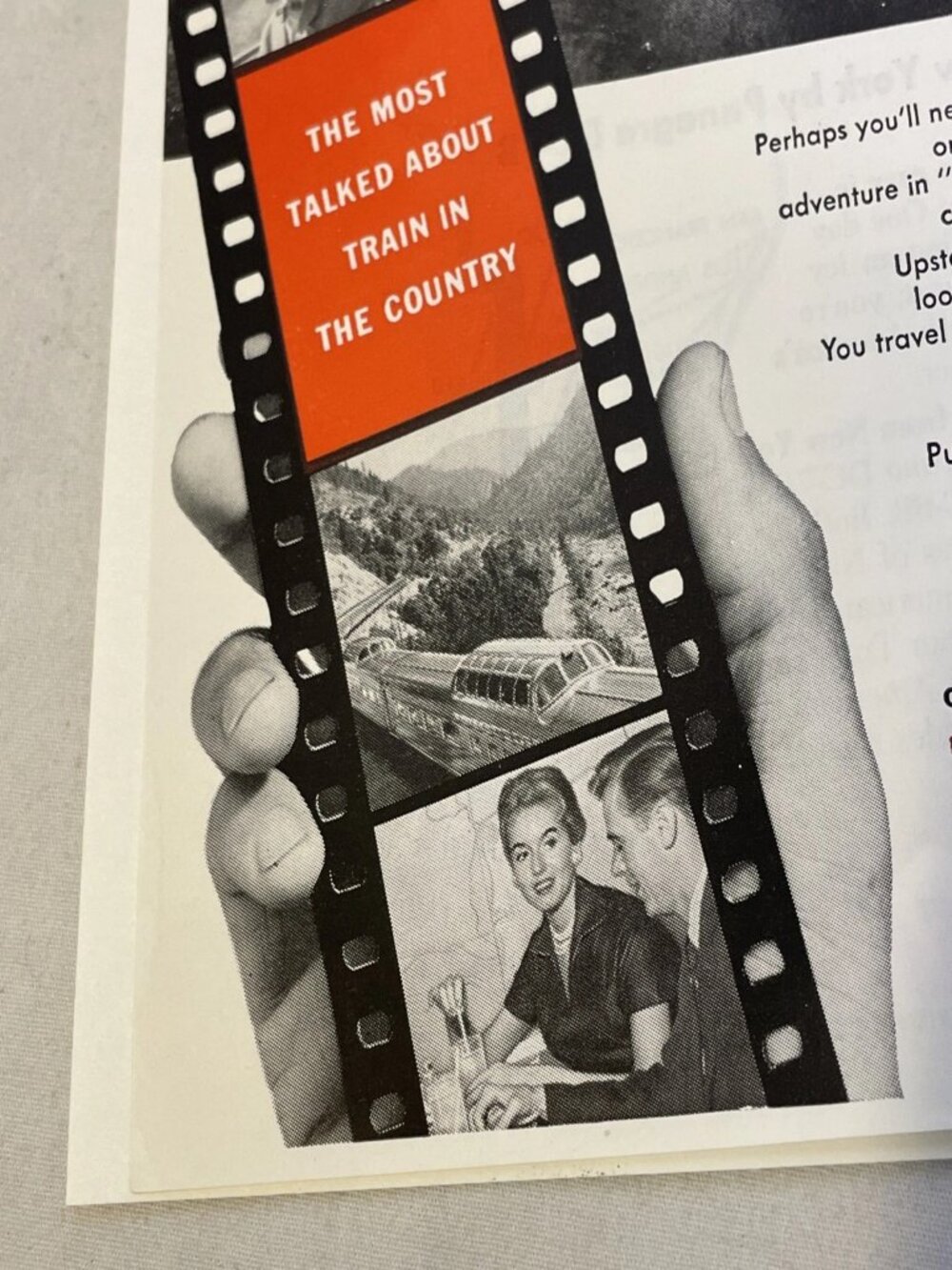 1955 Western Pacific Railroad Original Vintage Print Ad California Zephyr Train - Picture 4 of 10
